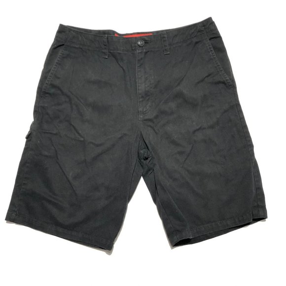 VAN OF THE WALL Other - VAN OF THE WALL MEN BERMUDA CARGO BLACK SHORT 32